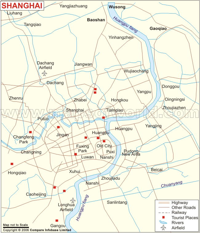 carte du shanghai